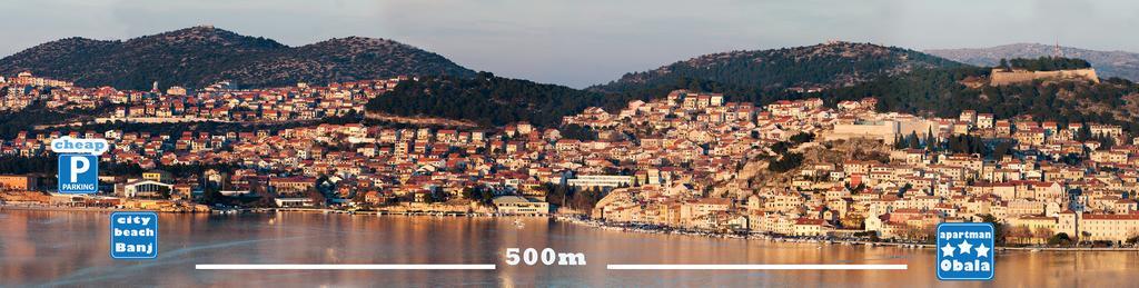 Apartment Obala Šibenik Buitenkant foto